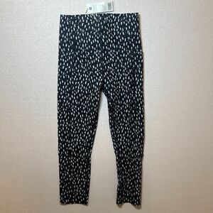 Nic and Zoe Active Black and white leggings NWT XS